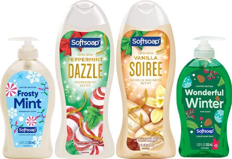Amazon.com : Softsoap Limited Edition Liquid Holiday Hand Soap and ...