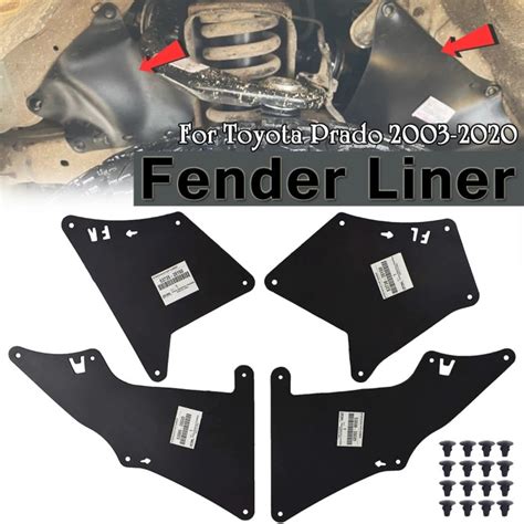 Image result for 4Runner Fender Splash Shield