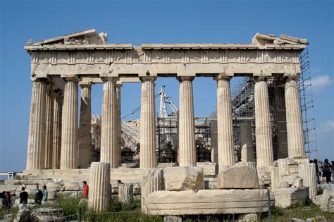 CLASSICAL PERIOD OF GREECE (480-323 BC); Parthenon, Acropolis, Athens ...