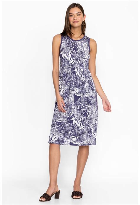 Buy Carioca Easy Fit Tank Dress | Johnny Was