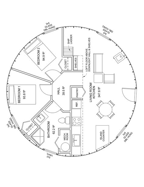 Eco house design floor plans – Artofit