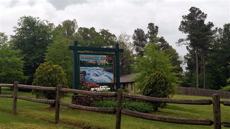 Mammoth Spring State Park, an Arkansas State Park