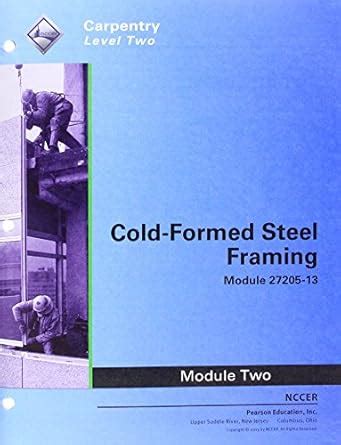 Buy 27205-13 Cold-Formed Steel Framing Trainee Guide Book Online at Low ...