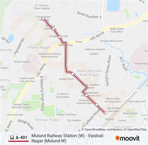 a401 Route: Schedules, Stops & Maps - Mulund Railway Station (W) (Updated)
