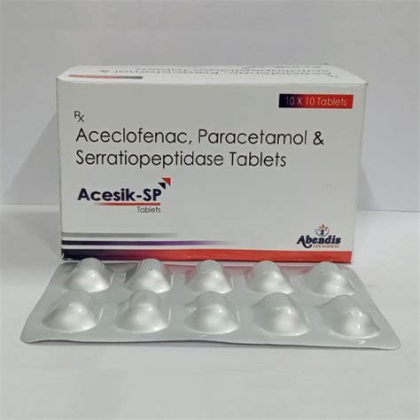 ACESIK-SP Tablets Abendis Lifesciences