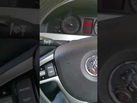 Image result for Reset VE Commodore Service Light