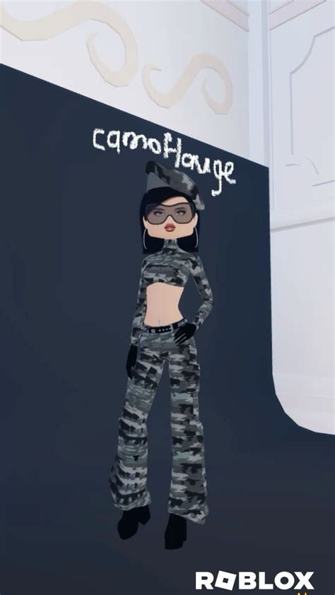 10 Camo DTI ideas to save today | dress to impress, camouflage dress, dress and more