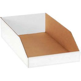 Corrugated Bin Box | Storage Bins