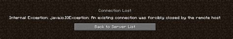 Image result for Minecraft Disconnected From Server Friend Left