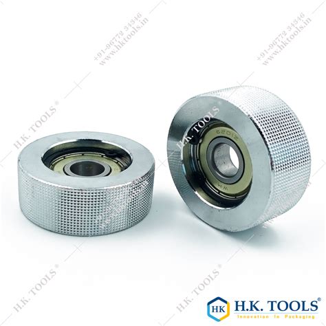 H.K.TOOLS® Knurling / Embossing Wheel for Band Sealer