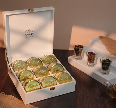 Premium Tea Gift Box | Liquid Gold by TGL Co – The Good Life Company ...