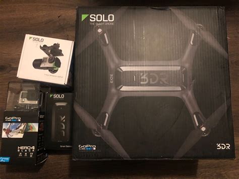 3DR Solo RTF Quadcopter Smart Drone - Black (SA11A) for sale online | eBay