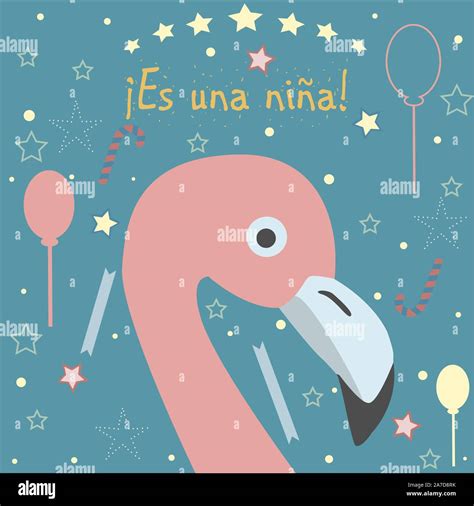 "Es una nina" means "It's a girl" in Spanish Language. Baby Girl Birth ...