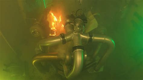 Rob Dahm's 12-Rotor Makes 1,500 HP Then Spectacularly Catches Fire