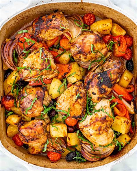 Roasted Chicken And Vegetables | Recipe Cart | Recipe Cart
