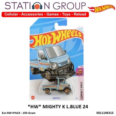 Jual HOT WHEELS HW MIGHTY K 24 - DIECAST - LIGHT BLUE - Kota Samarinda ...