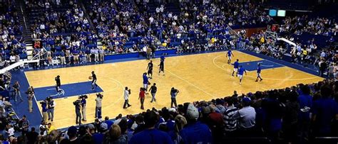 Florida Gators at Kentucky Wildcats Mens Basketball at Rupp Arena, Rupp ...
