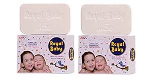 ICPA Royal Baby Moisturizing Syndet Bar, 75 gms - Pack Of 2 : Amazon.in ...
