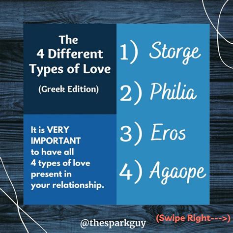 Explore the Different Types of Love in Greek