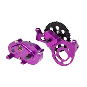 FASHIONMYDAY® 1:10 RC Crawler Car Hobby Model for Part Upgrade SCX10 i ...