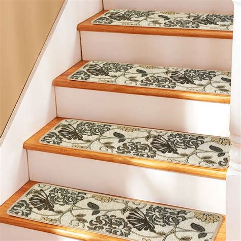 20 Inspirations The Ultimate Resource on Bullnose Stair Tread Rugs for ...