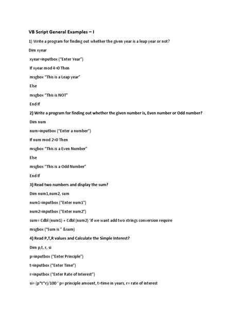 VB Coding Examples 的图像结果