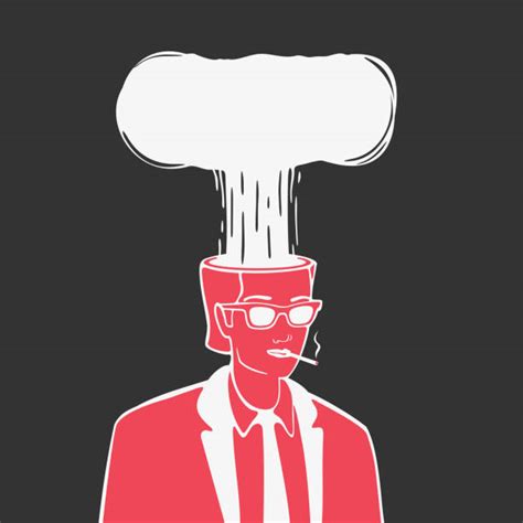 Image result for Exploding Head Illustration