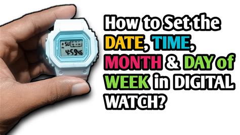 Image result for Checking Digital Watch