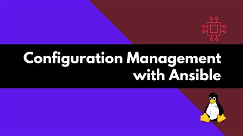 Configuration Management Example 的图像结果