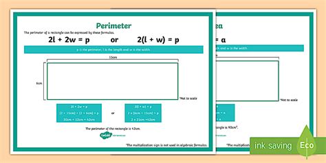 Image result for Rectangular Area Formula