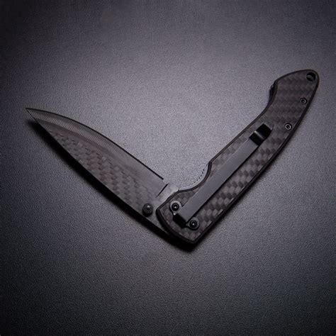 Real Carbon Fiber Knife - Simply Carbon Fiber - Touch of Modern