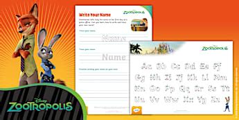 Disney Zootropolis Activities | Twinkl | Teacher-Made