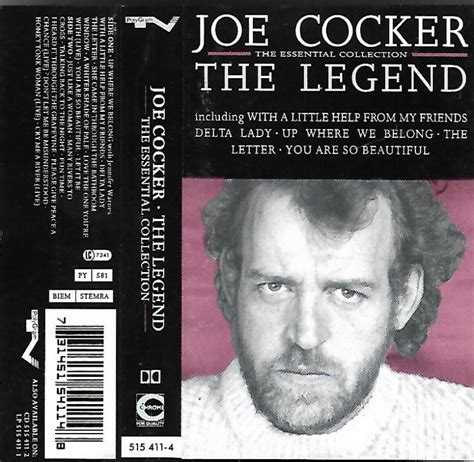JOE COCKER - THE LEGEND. THE ESSENTIAL COLLECTION