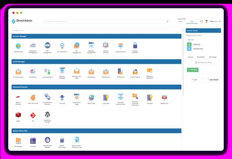 Image result for DirectAdmin Server
