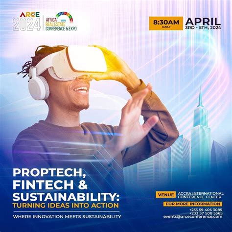 Proptech, Fintech & Sustainability, Accra International Conference ...