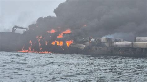 Image result for Exploding Oil Tanker