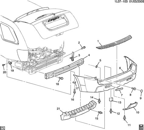 A Visual Guide to 2007 Chevy Equinox Parts