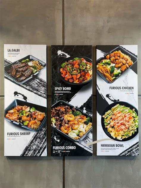 F&F Japanese Grill Menu - Updated September 2025