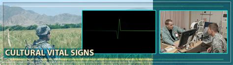 Life Chapter 6: Veteran Status – Cultural Vital Signs