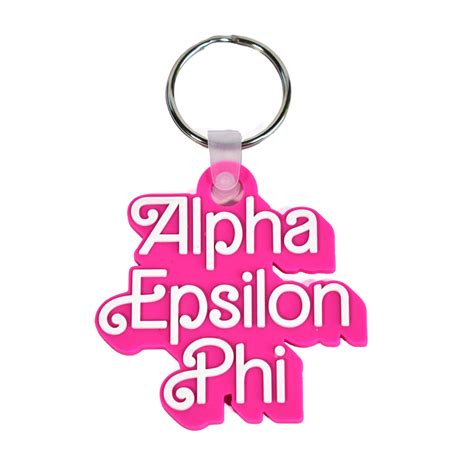 Alpha Epsilon Phi Jumbo Letter Decals – SororityShop