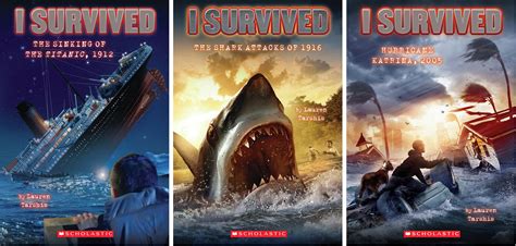 Snapklik.com : FUAUFAS I Survived Series Complete Books Set