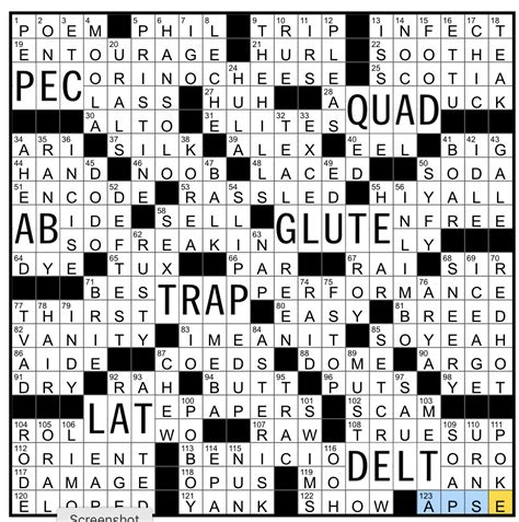 Rex Parker Does the NYT Crossword Puzzle: 765-foot-long water coaster ...