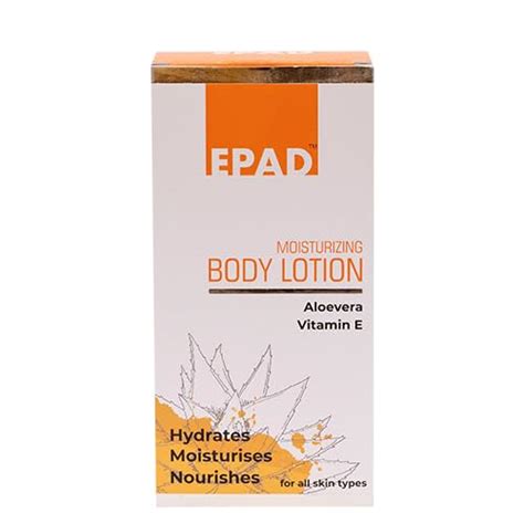 Buy EPAD Moisturizing Body Lotion Aloe Vera and Vitamin E Nourishment ...