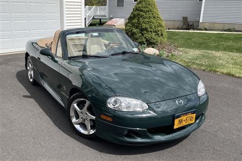 Original-Owner 2001 Mazda MX-5 Miata Special Edition 6-Speed for sale on BaT Auctions - sold for ...
