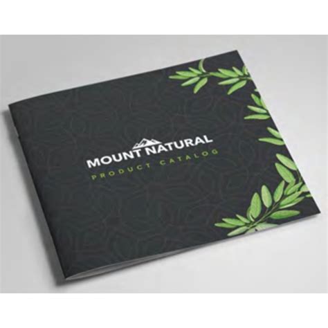 Booklets Printing (Saddle Sttich) Customized – JITCO