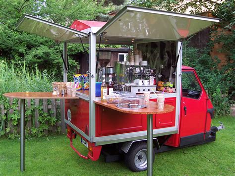 Bela Bar Espresso Mobil Ihre mobile Espressobar mit stilvollem Oldtimer ...