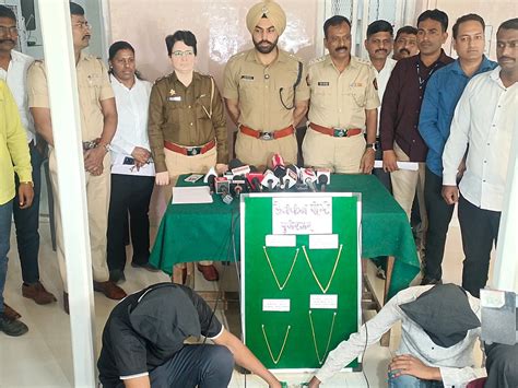 Pune: Three Arrested For Robbing People At Hanuman Tekdi And SB Road ...