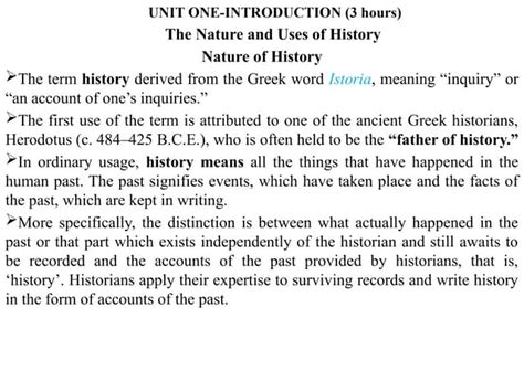 Image result for History Freshman Course Unit 1