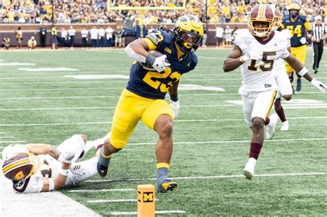 Michigan football live updates recap: Domination in all phases vs. CMU ...
