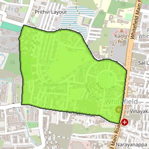 Dodsworth Layout, Whitefield, Bengaluru - Map, Locations, Photos ...